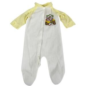 Vintage 1983 Cabbage Patch‎ Baby Sleeper Newborn Tommee Tippee